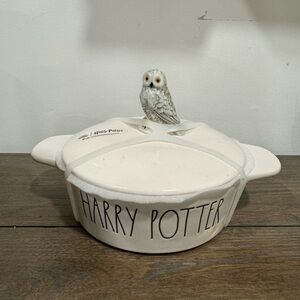 Harry Potter Rae Dunn hedwig dish